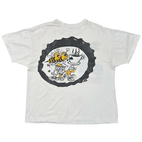 BEASTIE BOYS CHECK YOUR HEAD WHITE FITS XL 5322