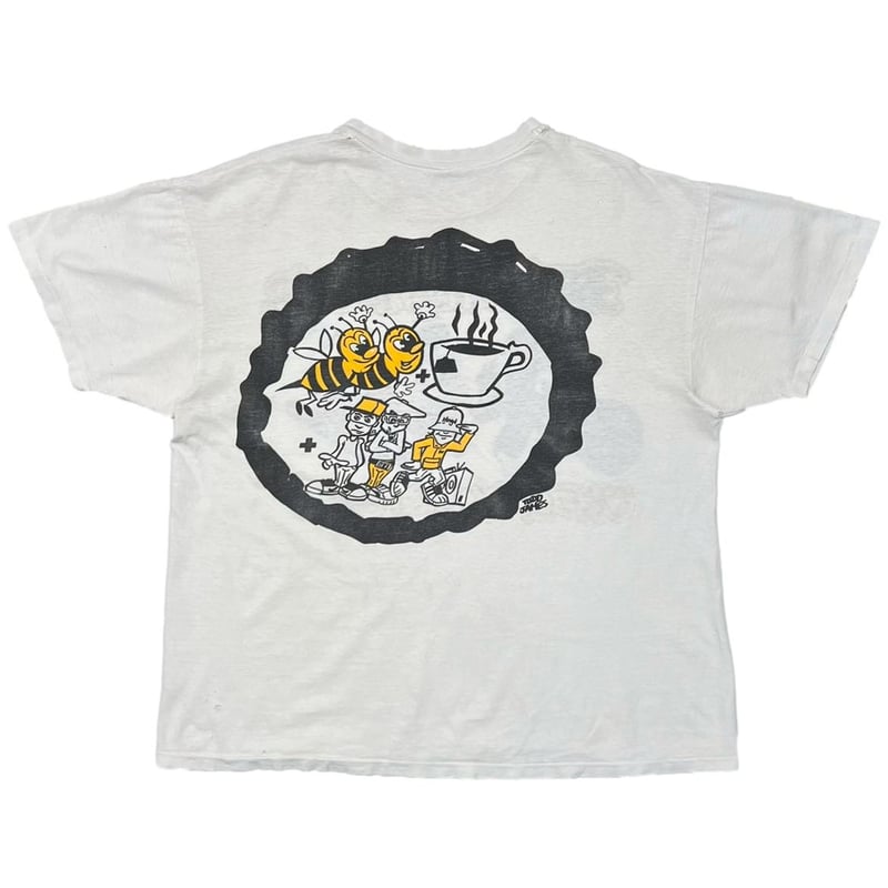 BEASTIE BOYS CHECK YOUR HEAD WHITE FITS XL 5322