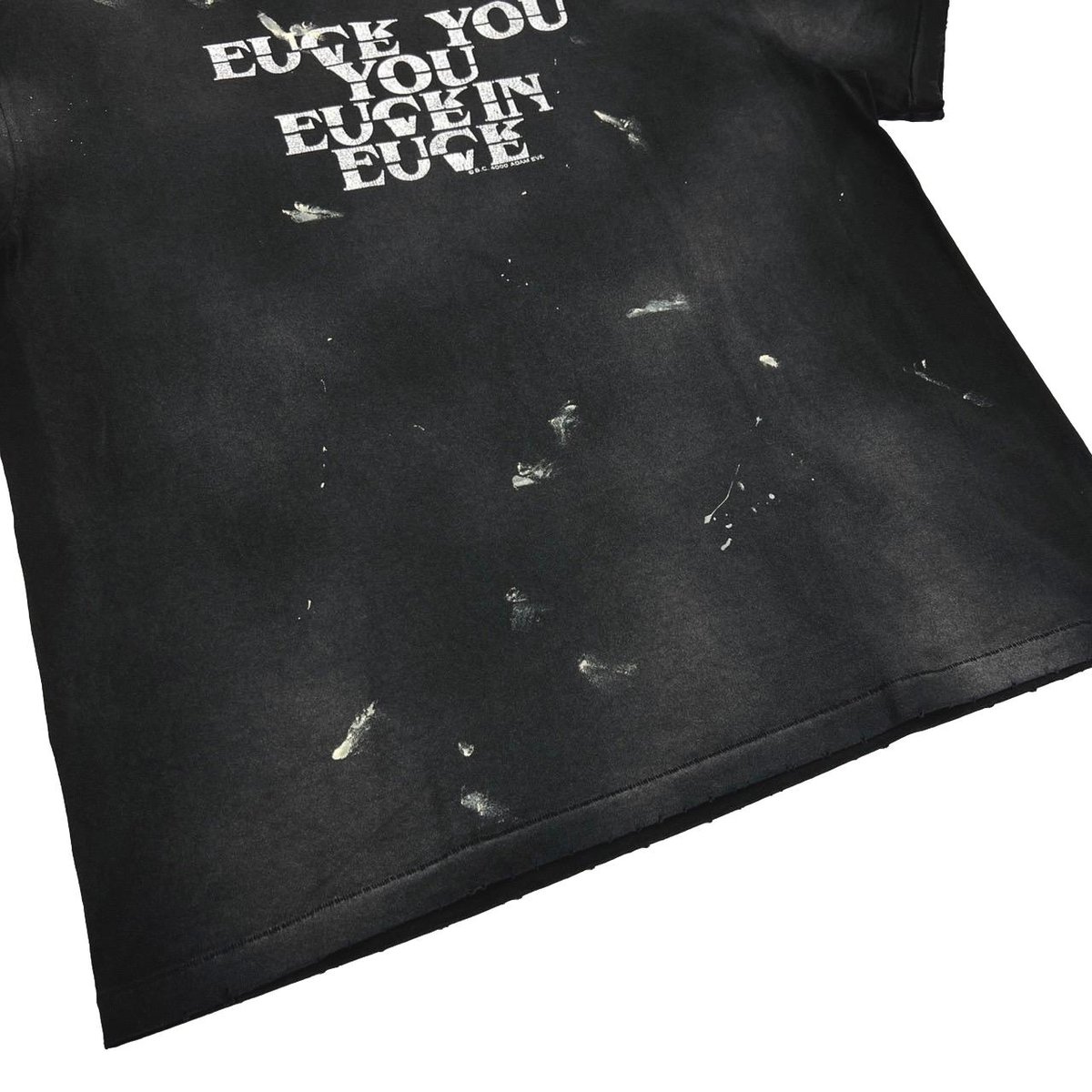 greatLAnd ORIGINAL FUCK LOVE TEE PAINTED | grea