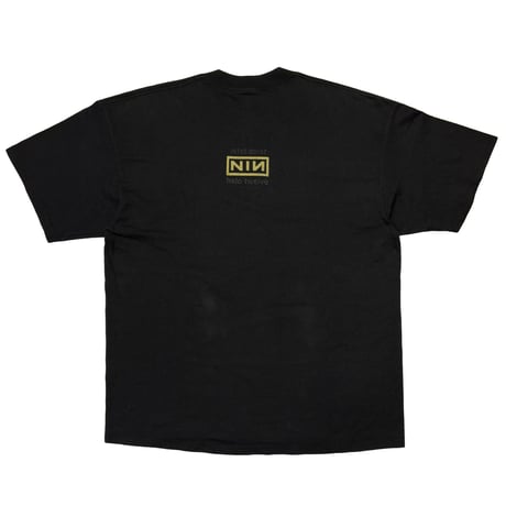 NINE INCH NAILS CLOSURE GOLD BOX LOGO LEE XL 0314