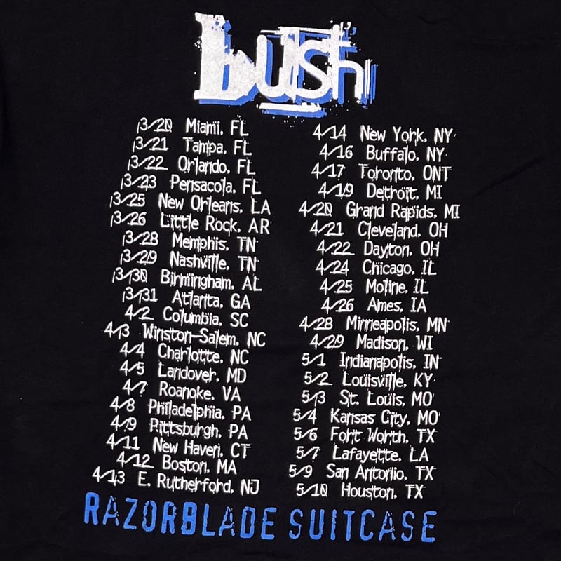 bush RAZORBLADE SUITCASE TOUR LS giant LARGE 69