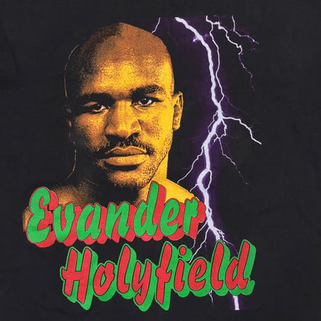 EVANDER HOLYFIELD RAP DESIGN WBA CHAMPION XXL 4230