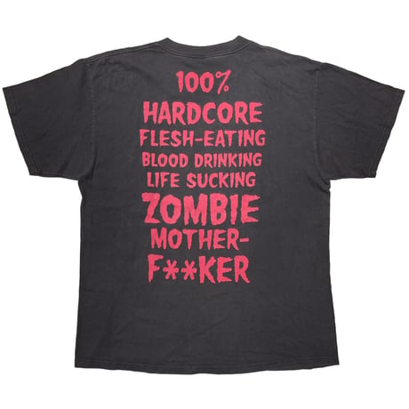 ROB ZOMBIE 100% HARDCORE TULTEX XL 9062