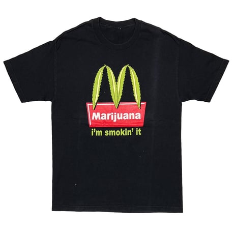OLD & VINTAGE Marijuana i'm smokin' it McDonald's PARODY FITS LARGE 9538