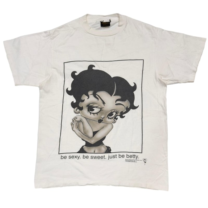 BETTY BOOP 1997 be sexy. be sweet. just be bett