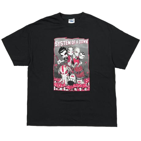 SYSTEM OF A DOWN 2002 MEMBER ILLUST TENNESSEE RIVER XL 9777