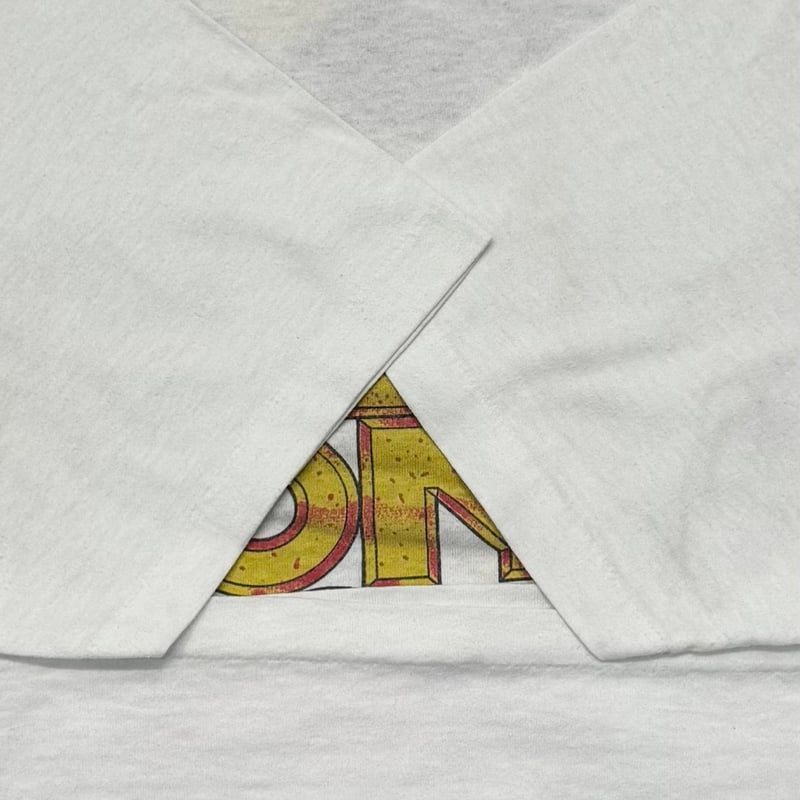 THE ROLLING STONES STEEL WHEELS TOUR 1989 WHITE