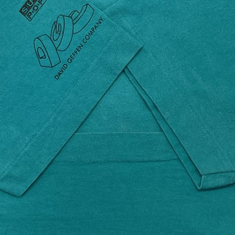 NIRVANA NEVERMIND TEE TURQUOISE FRUIT OF THE LOOM LARGE 6383