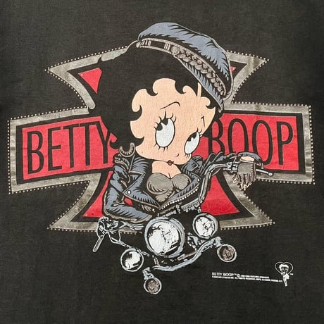 BETTY BOOP 1992 HARLEY DAVIDSON PARODY ANVIL LARGE 1901