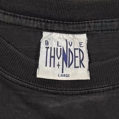 THE ROLLING STONES BRIDGES TO BABYLON EUROPEAN TOUR 1998 BLUE THUNDER LARGE 0356
