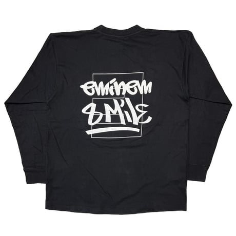 8 MILE E LOGO BOOTLEG LS XL 1360