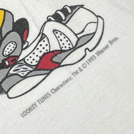 NIKE SPACE JAM LOONEY TUNES THE BEST ON EARTH THE BEST ON MARS FITS XL 5488