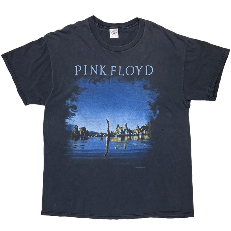 PINK FLOYD 対 ユーロXL 90s レア ヴィンテージ PINK FLOYD DIVISION BELL EUROPEAN TOUR