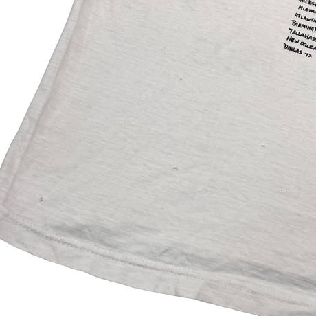 NIRVANA IN CONCERT 1993 IN UTERO BOOTLEG WHITE FITS LARGE 4343