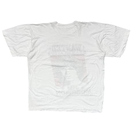JIM MORRISON THE DOORS DEAD OR ALIVE BOOTLEG WHITE FITS L-XL 3292