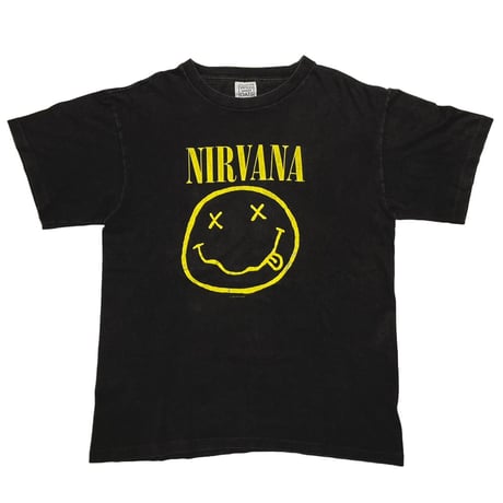 NIRVANA SMILE FRONT 1992 WILD OATS LARGE 3668