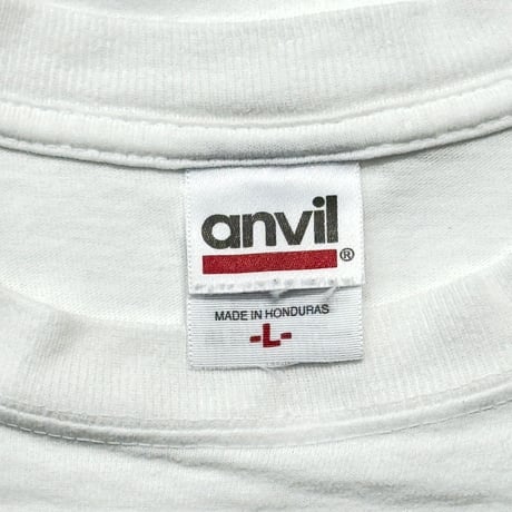 RED HOT CHILI PEPPERS Y2K BLOOD SUGAR SEX MAGIK WHITE anvil LARGE 6603