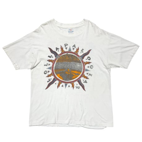 LOLLAPALOOZA ALICE IN CHAINS DIRT 1993 WHITE XL 8846