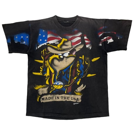 LOONEY TUNES COWBOY TAZMANIAN DEVIL 1996 FITS LARGE 7514