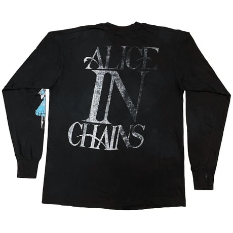 ALICE IN CHAINS ALICE HANGING 1992 LS FRUIT OF THE LOOM LARGE 2087
