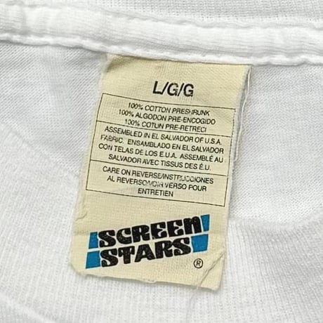 Newport ORANGE TEXT SCREEN STARS LARGE 4968