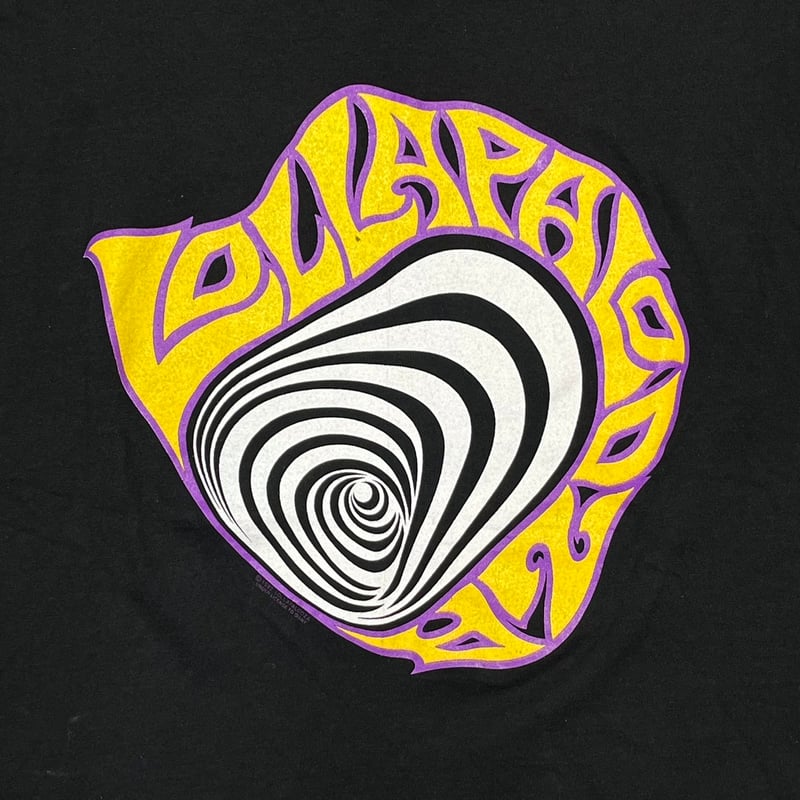 LOLLAPALOOZA 1992 FES TEE GIANT XL 0793 | great LOLLAPALOOZA 1992 FES TEE GIANT XL 0793 | great