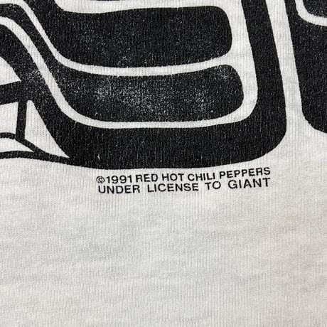 RED HOT CHILI PEPPERS Aztec WHITE SOF TEE XL 9550