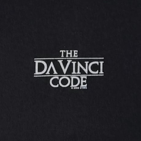 THE DAVINCI CODE MOVIE PROMO BACK MONA LISA FITS XL 8513