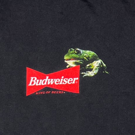 Budweiser 1995 BACK 3 FROGS ...BUD WEIS... ER... XL 2722