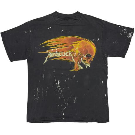 METALLICA PUSHEAD SIDE FLAME SKULL GIANT XL 8067