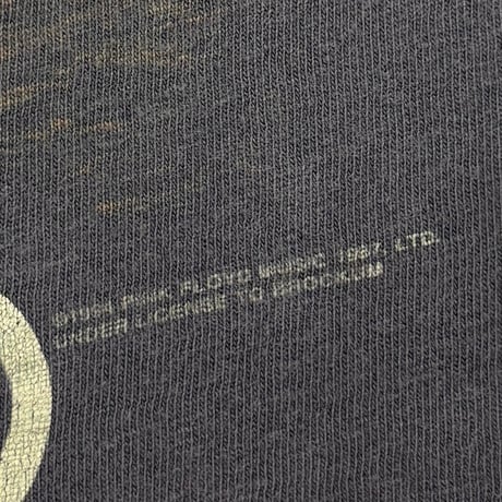 PINK FLOYD NORTH AMERICAN TOUR BROCKUM XL 4205