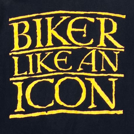 PAUL McCARTNEY BIKER LIKE AN ICON BROCKUM LARGE 8027