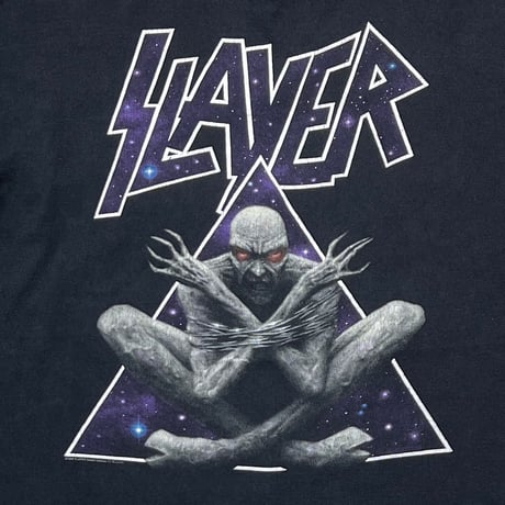 SLAYER 1994 NOVUS ORDO SECLORUM DIVINE INTERVENTION LS anvil XL 6830