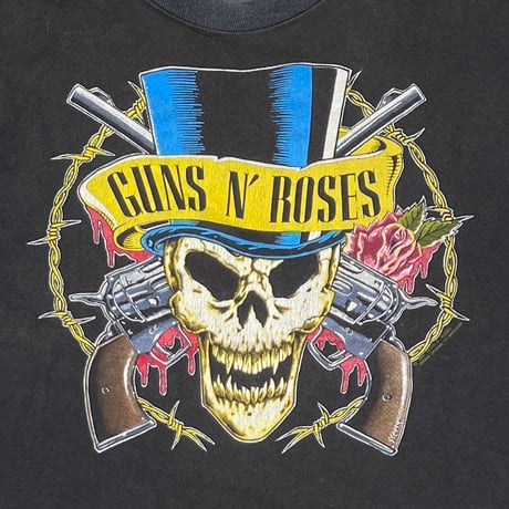 GUNS N' ROSES GET IN THE RING MOTHERFUCKER 91-92 BROCKUM LARGE 2279