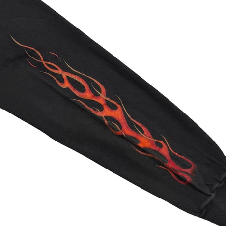 HARLEY DAVIDSON V FLAME GLENDALE CALIFORNIA LS LARGE 5002