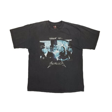 METALLICA 1998 GARAGE INC GIANT XL 0017