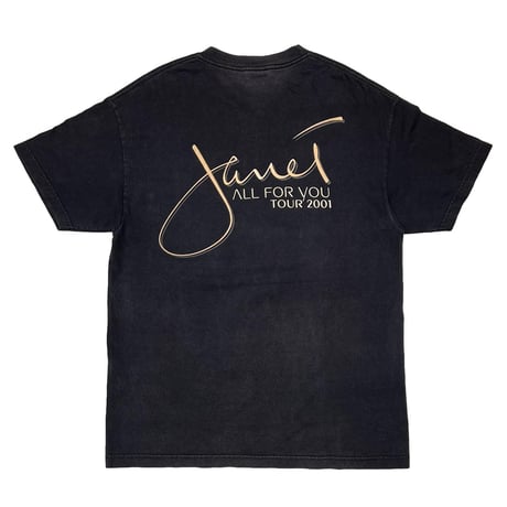 JANET JACKSON ALL FOR YOU 2001 GIANT FITS LARGE 4979