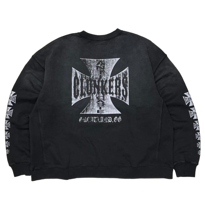greatLAnd ORIGINAL CLUNKERS CREWNECK SWEAT SHIR