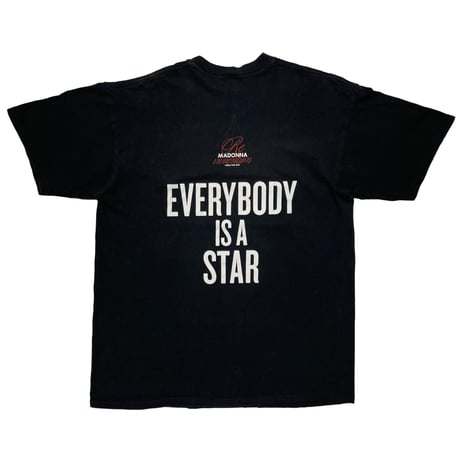MADONNA THE GIRLIE SHOW EVERYBODY IS A STAR ANVIL LARGE 8857