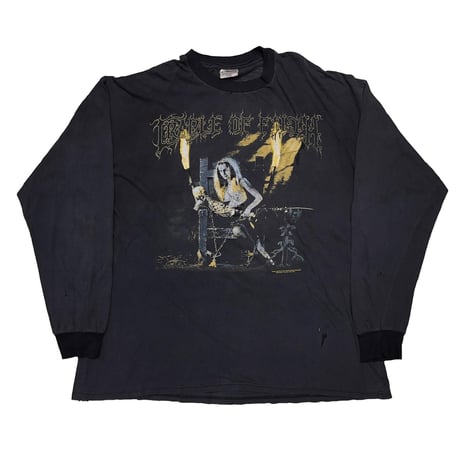 CRADLE OF FILTH PSYCHOPATHIA SEXUALIS DEAD GIRLS DONT SAY NO... LS XL 1210