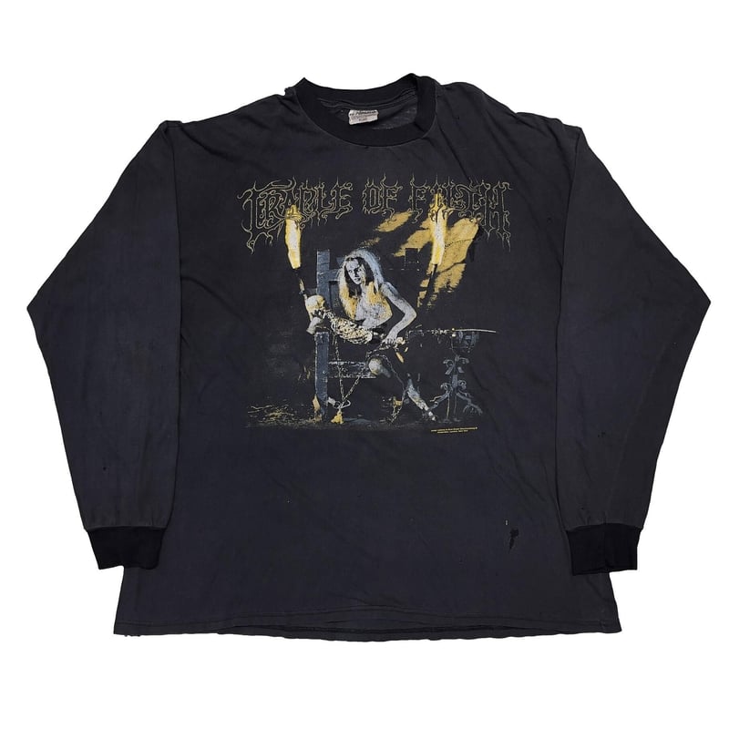 SOLD！ヴィンテージ バンド Tシャツ CRADLE OF FILTH 1997