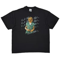 NIRVANA KURT COBAIN DRESS M＆O XL 9072