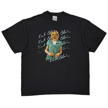 NIRVANA KURT COBAIN DRESS M＆O XL 9072