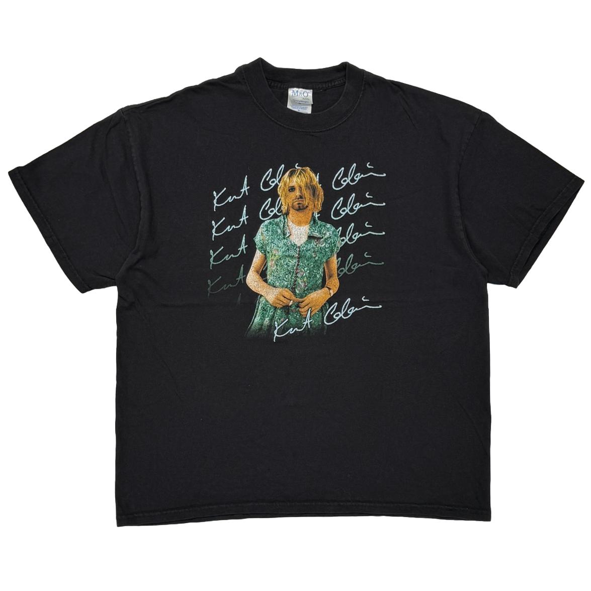 NIRVANA KURT COBAIN DRESS M＆O XL 9072 | greatLA