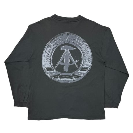 RAGE AGAINST THE MACHINE 毛沢東 POWER STEMS FROM THE BARREL OF A GUN LS ANVIL XL 1726