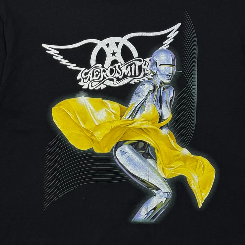AEROSMITH SORAYAMA JUST PUSH PLAY WORLD TOUR 20