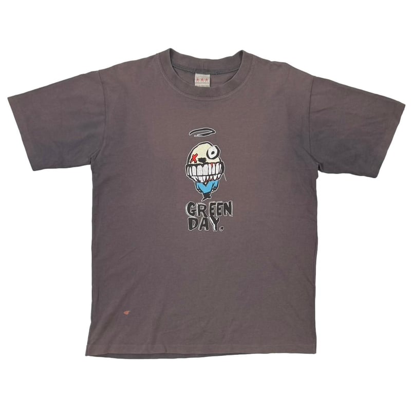 GREEN DAY TOUR 2000 CHARCOAL LARGE 6868 | great