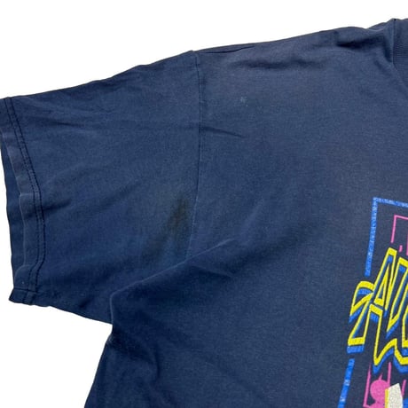 PEPSI MAX GENERATION PROMO NAVY Hanes LARGE 7292