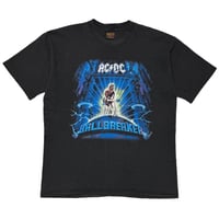 AC/DC 1996 BALL BREAKER WORLD TOUR BLACK BROCKUM XL 0674