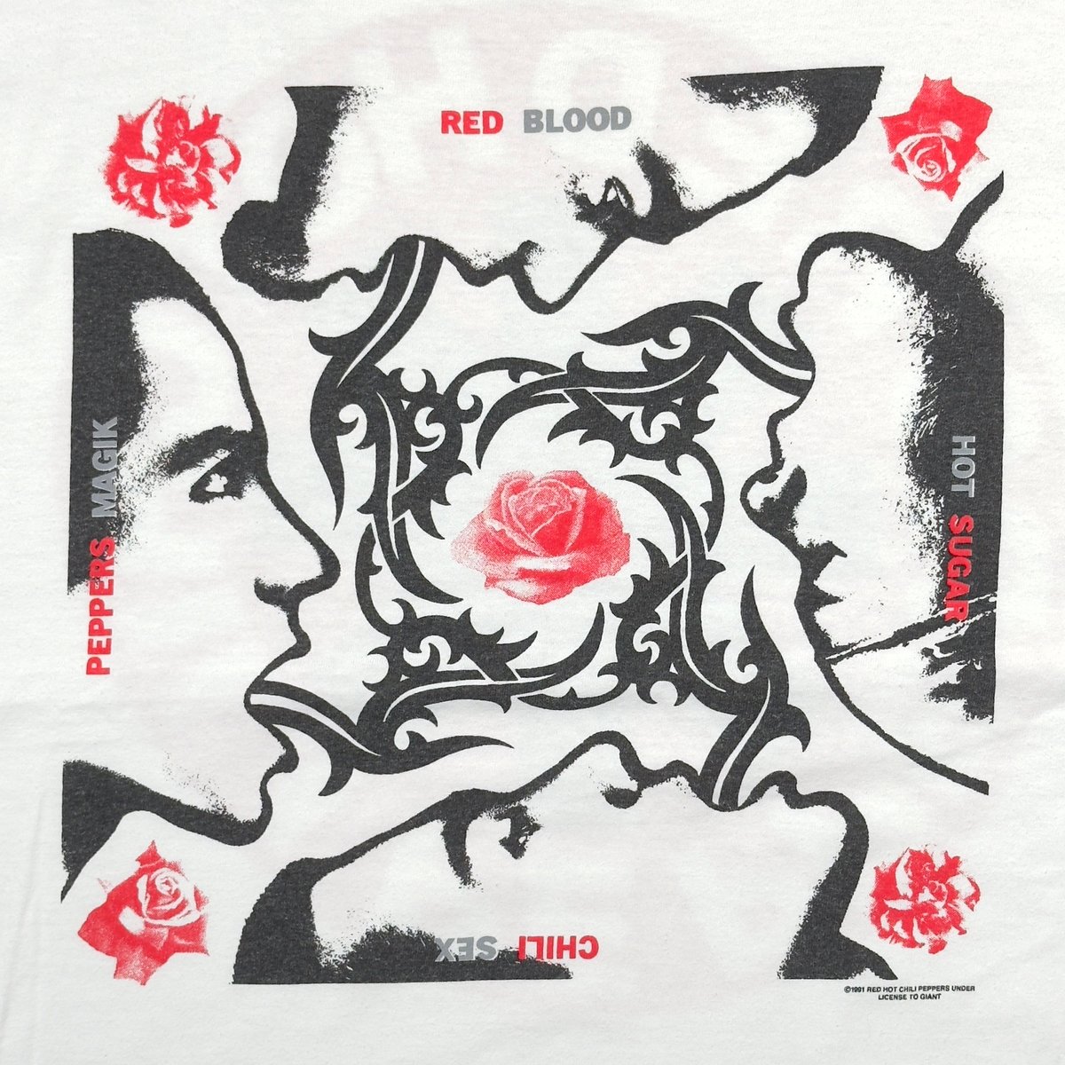 RED HOT CHILI PEPPERS Y2K BLOOD SUGAR SEX MAGIK